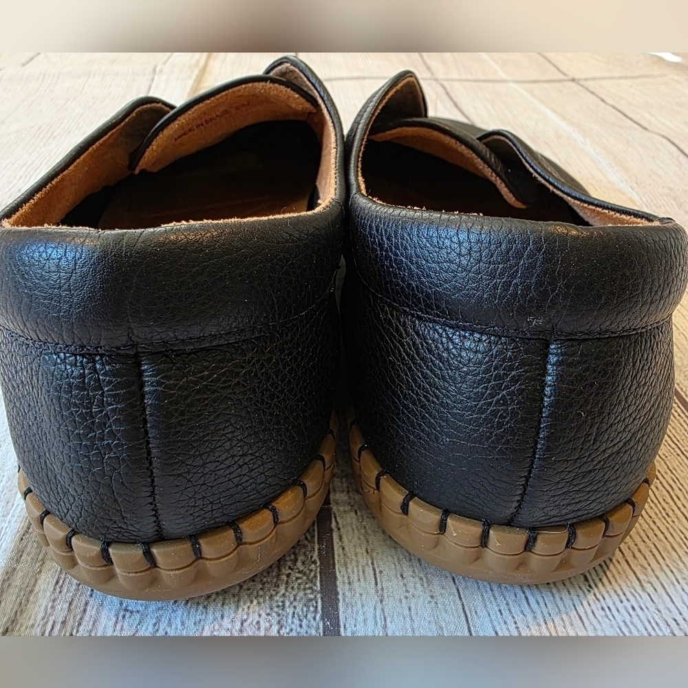 Brioso Women's Size 9 Sabino Leather Loafers Black Comfortable Minimalist - Picture 7 of 9
